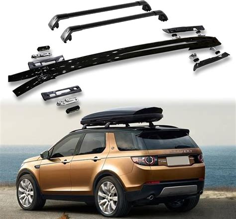 4Pcs Fits For Land Rover New Discovery Sport 2015 2018 Aluminium Roof