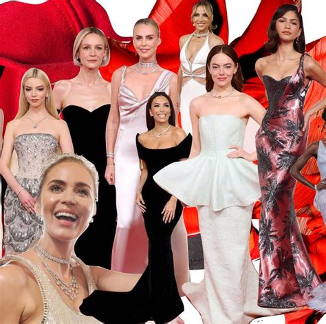 Todos Los Looks De La Alfombra Roja De Los Premios Oscar 2024