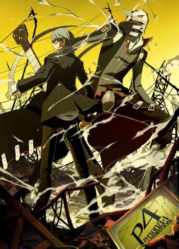 Persona 4 Anime Episode 1 English Dub - Madrid Oblas1957