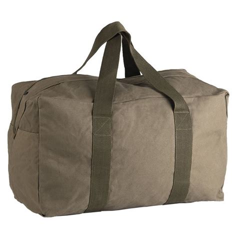 Torba Mil Tec US Cotton Parachute Cargo Bag 77 L Olive Cena I