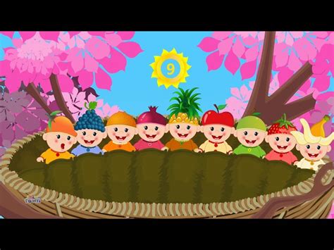 Ten In The Bed Nursery Rhymes | Baby Songs For Children | Kids Rhyme By Cartoon Time - Videos ...