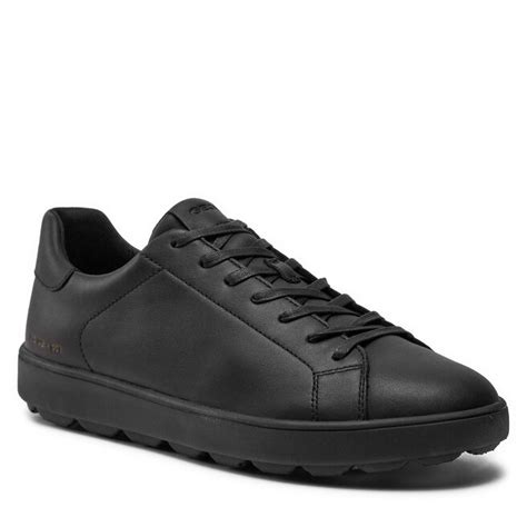 Sneakers Geox U Spherica Ecub U Gpc C Noir Chaussures Fr