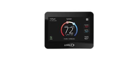 Lennox Manuals Thermostat Guide