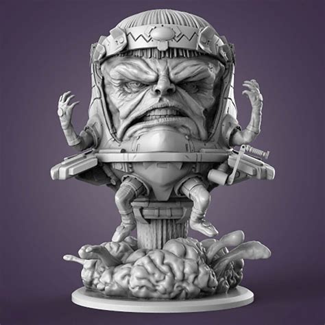 Modok Statue - 3D Print Model by 3DModelDesigner