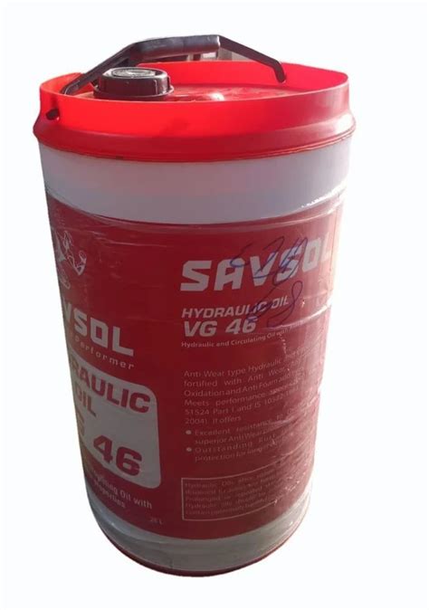 Heavy Vehicle Savsol Vg Hydraulic Oil For Automobile At Rs