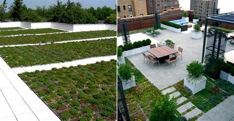 Green Roof Blocks Simple Solutions To Building Green