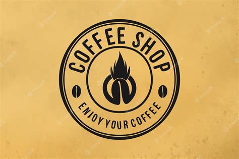 Premium Vector Coffee Shop Logo Designs Inspiration Isolated On White