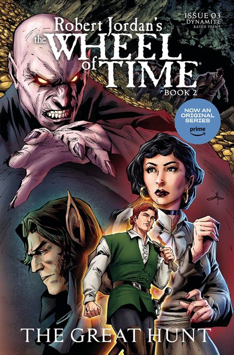 Wheel of Time: The Great Hunt #3 Preview: Rand Runs Amok