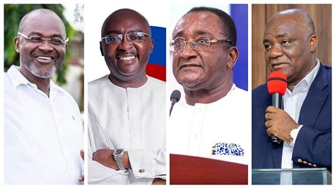 Npp Flagbearer Race Ken Agyapong Grabs Top Spot Followed By Bawumia