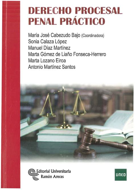 Libro Casos Prácticos Pii Derecho Procesal Penal Practico María