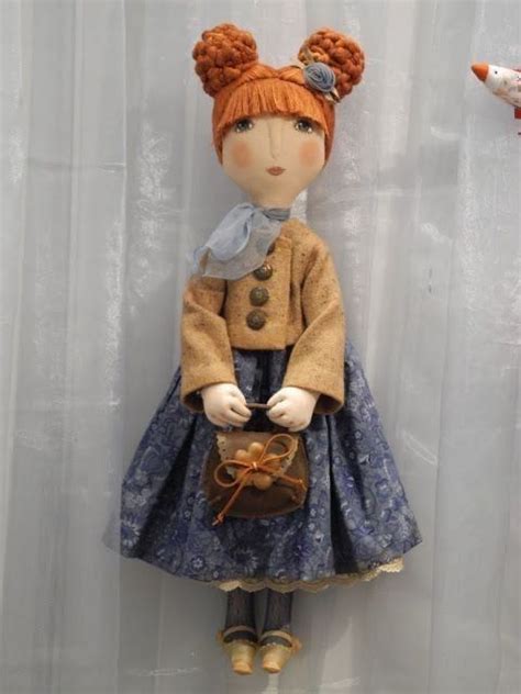 Pin By Marshalle Rich On Doll Making Raggy Dolls Art Dolls Handmade