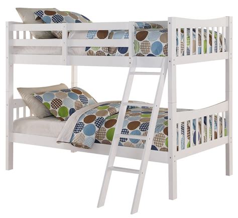 Cheap White Bunk Beds For Everyone - Top Bunk Beds Review