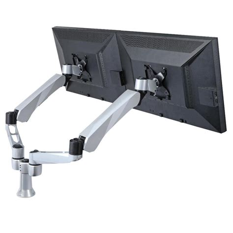 Dual Monitor Mount | Quick Release | Monitor Stand | Quick Connect