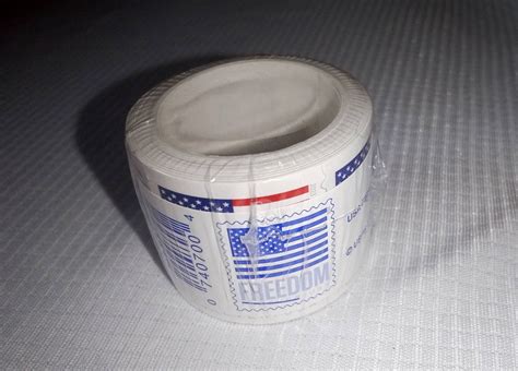 One Roll Of Forever Stamps Flag Sealed Roll Coil Mint Never Hinged