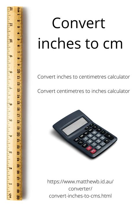 Convert inches to cm | Converter, Cm to inches conversion, Inches