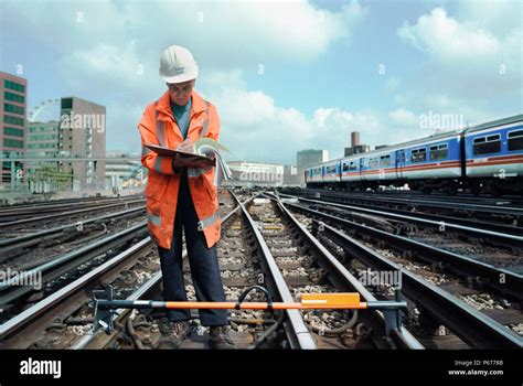 Rail Maintenance Stock Photo - Alamy