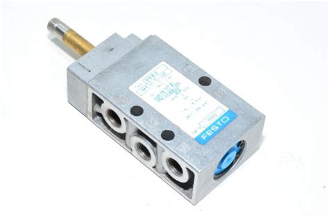 Festo Mfh 5 18 9982 Tiger Classic Series 52 Nc Solenoid Valve With G1