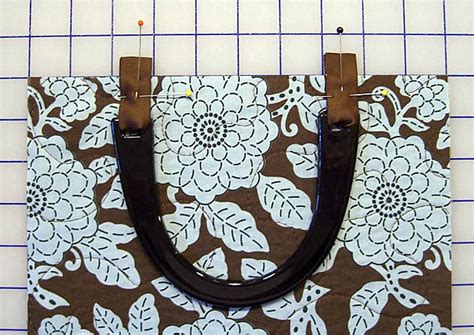 The Best Way To Attach Bag Handles Lazy Girl Designs