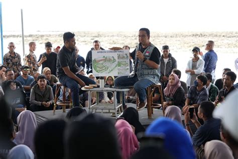 Anies Janji Bangun Perpustakaan Setara TIM Di Daerah ANTARA News