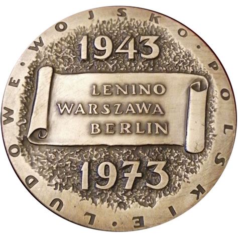 Medal 30th Anniversary Of The Polish People S Army Poland Numista