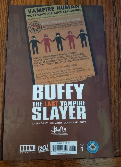 Buffy The Last Vampire Slayer 1 NM Frankie S Comics Ivan Tao Virgin