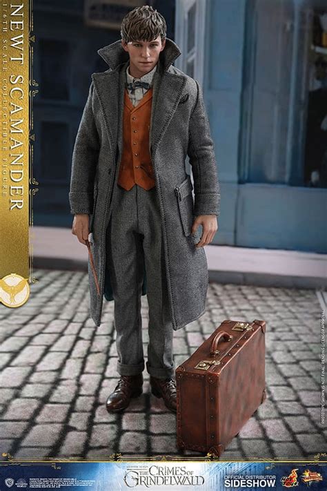 Fantastic Beasts Hot Toys Newt Scamander And Gellert Grindelwald Coming In
