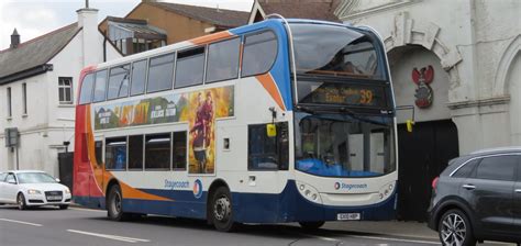 Stagecoach South West 15605 15605 GX10 HBP Is Seen In Heav Flickr