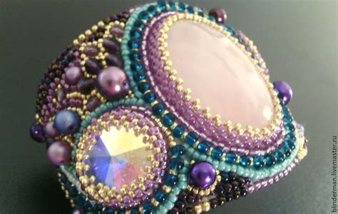 Stunning Beaded Cuff Bracelet