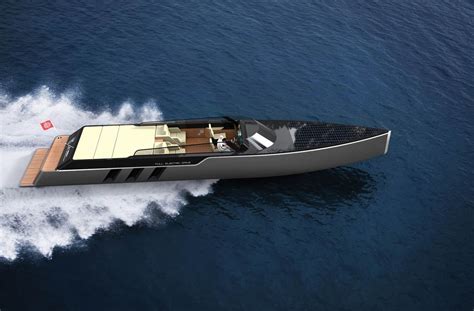 If Tesla Made An Electric Motor Yacht, It Might Look Something Like ...