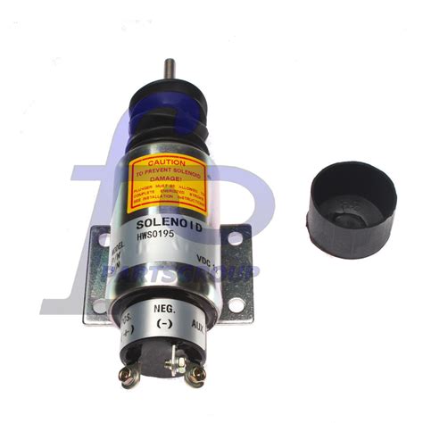 Fuel Shutoff Solenoid For Komatsu Pc Us