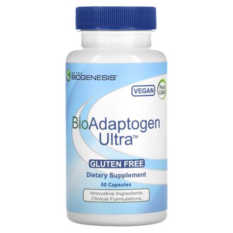 Nutra Biogenesis Bioadaptogen Ultra Capsules