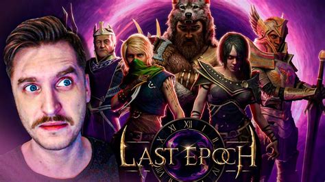 Last Epoch Первый взгляд Стрим YouTube