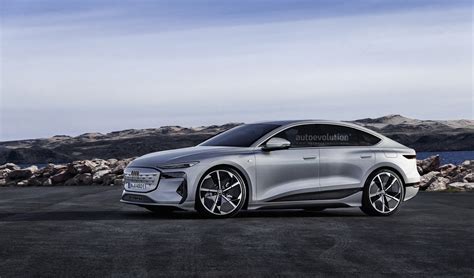 Audi A4 e-tron Render Looks Like the EV That Could Smack the Grille off ...