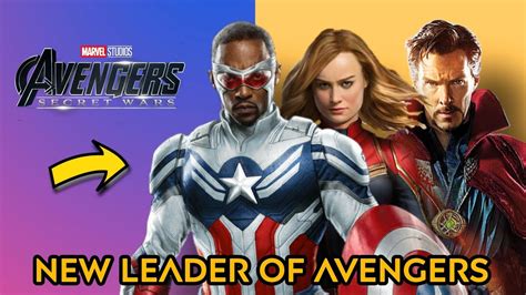 Who Will Be The Next Leader Of Avengers Avengers Secret Wars