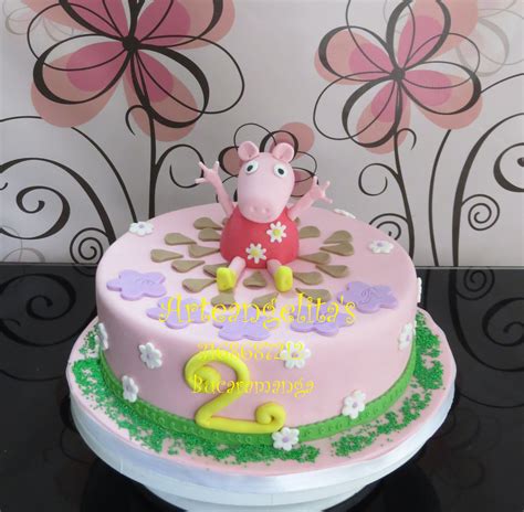 peppa pig Tortas temáticas Tortas