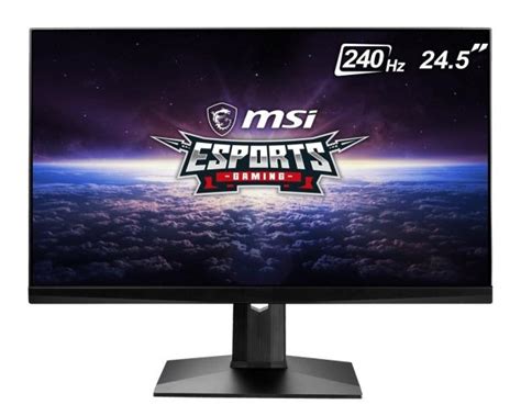 MSI Optix MAG251RX: 24.5-inch 1080p 240Hz esports monitor announced
