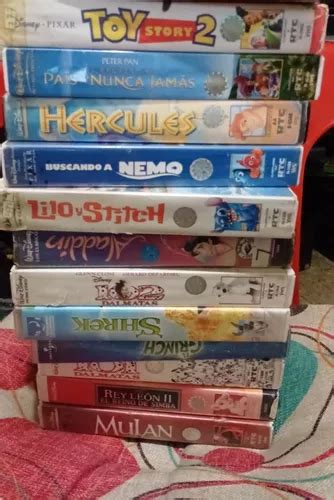 Lote Vhs Disney Cuotas Sin Inter S