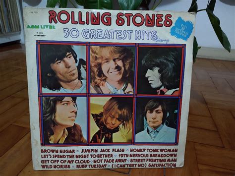 Lp Rolling Stones 30 Greatest Hits Item de Música Som Livre Usado