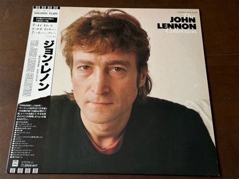 Yahooオークション 【lpレコード】the John Lennon Collectionjohn