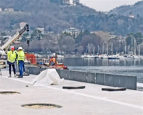 Lago di Como dalla siccità al rischio esondazione si teme per il