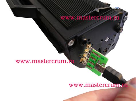 MasterCrum - Профи - Программатор для чипов от картриджей