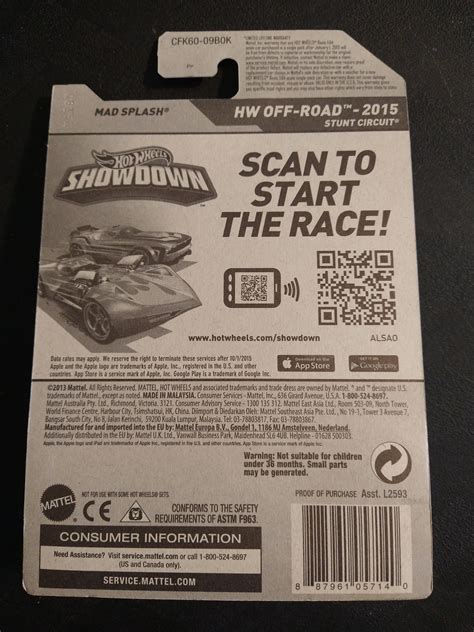 Hot Wheels Treasure Hunt Mad Splash Momc Etsy