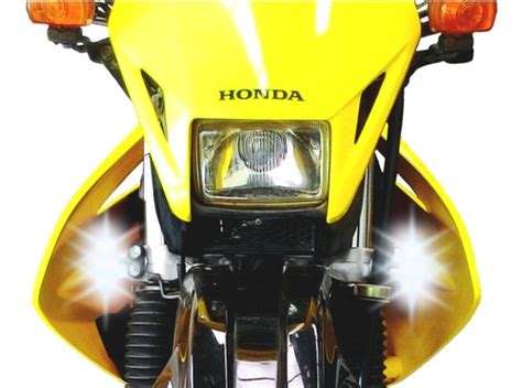 Farol Auxiliar Led 18w Drl Moto Honda Tornado Xr 250 par Frete grátis