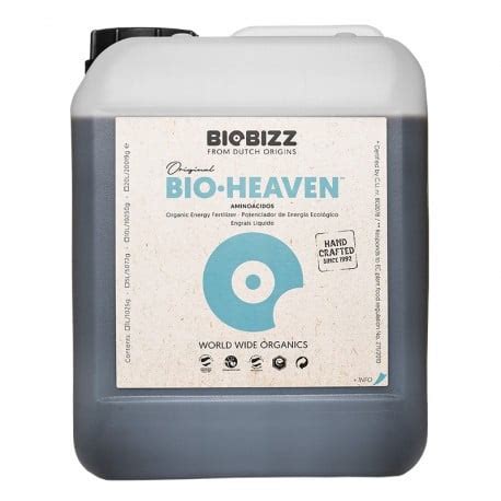 BioBizz Bio Heaven 5L Kasviravinteet Lannoite Vihertukku Fi