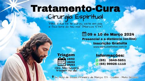 TRATAMENTO DE CURA ESPIRITUAL YouTube