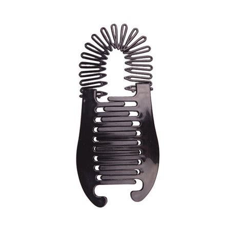 Women Stretchy Banana Hair Clip Vintage Clincher Comb Tool For Thick Curly Hair} Ebay