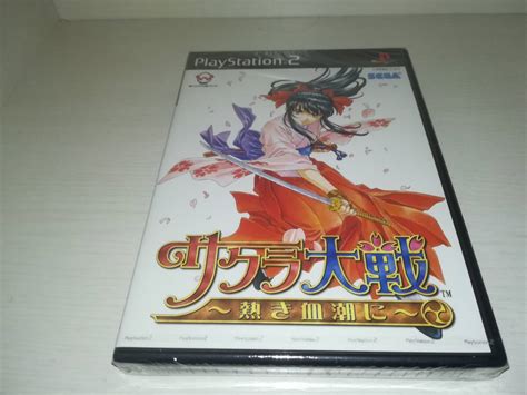 【未使用】ps2 新品未開封 サクラ大戦 熱き血潮に Sakura Warsの落札情報詳細 ヤフオク落札価格検索 オークフリー