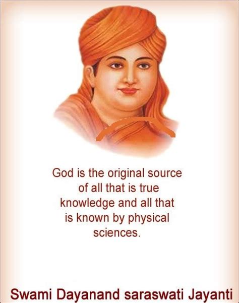 Swami Dayanand Saraswati Famous Quotes With Images – FinetoShine