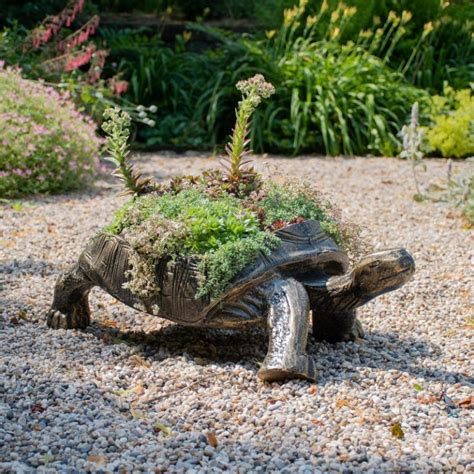 Large Tortoise Planter Garden Wonders Uk