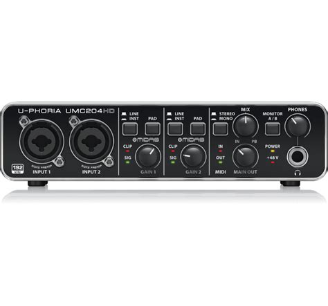 BEHRINGER UMC204HD - SOUND CITY